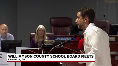 WATCH: Clay Travis Attends Local School Board Meeting and Brings the House Down Over Mask Mandates
