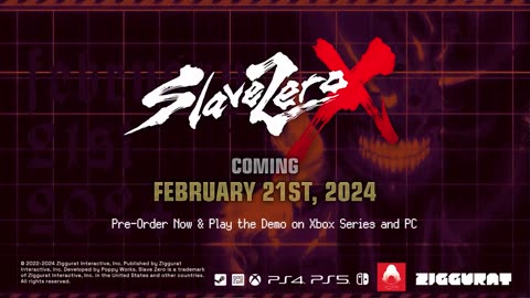 Slave Zero X - Official X VA Reveal Trailer