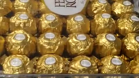 Wow Ferrero Rocher