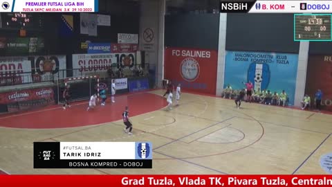 TARIK IDRIZ (Bosna Kompred - Doboj) | Futsal.ba