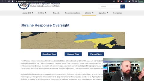 OIG Oversight of Ukraine Aid Leads to US Military Monitoring Transfers Aid & Equipment