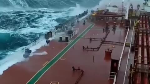 Monster Waves & Ships