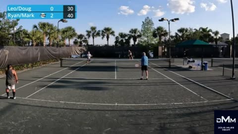 4.0 DOUBLES ON A SUNNY DAY PART 2!