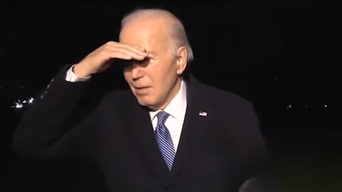 Biden asked if he would be running for President if Trump wasn’t