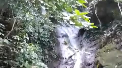 Hulo water falls in Mindoro Philippines!!!