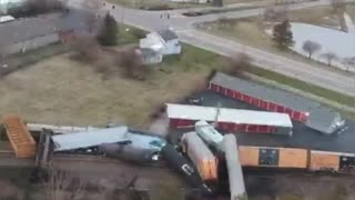 Train derailment in Clark County, Ohio