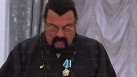 Steven Seagal: Ukraine 'known for organ trafficking, child sex trafficking and Nazism'