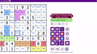 Sudoku 2024-02-14 hard