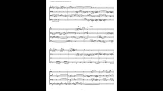 J.S. Bach - Well-Tempered Clavier: Part 2 - Fugue 10 (Bassoon Quartet)