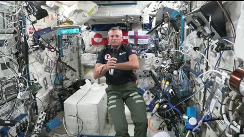 Expedition 69 Astronaut Andreas Mogensen Talks with Copenhagen Media, Public - Aug. 31,..