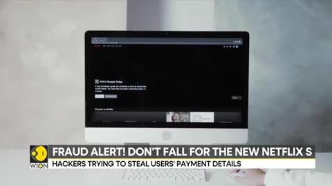 Scammers using Netflix's branding to deceive users | Latest World News | English News | WION