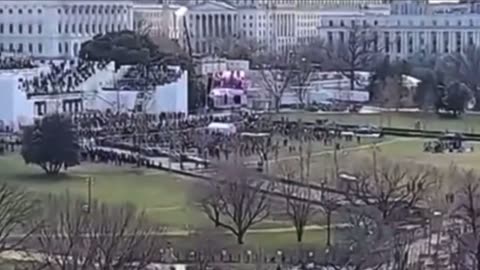 Biden's fake inauguration