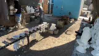 Bronze Castings Demonstration