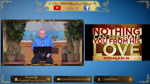 Oak Hill Church of Christ 6-4-23 Worship Stream Live!