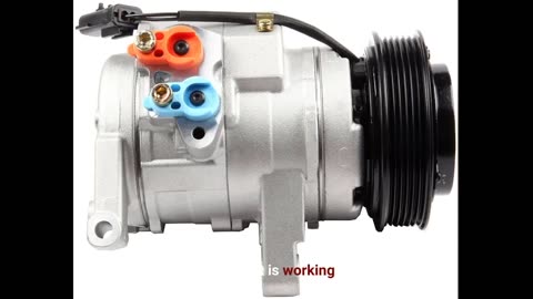 ECCPP AC Compressor with Clutch Replacement for 2007 for Ch-rysler Aspen 4.7L 2006-2007 for Jee...