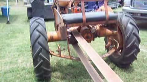 Williams Gristmill & Allis Chalmers C