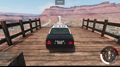 Police vs car crashes beamng drive . Beam ng drive mission completed. BeamNG.drive