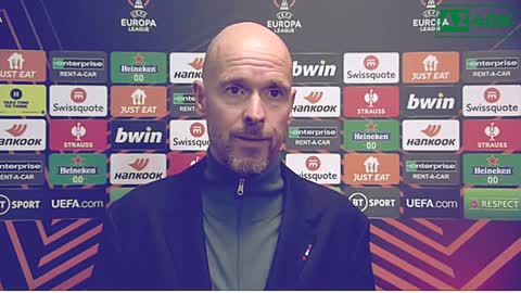 Erik ten Hag Reacts To Alejandro Garnacho Performance vs Sheriff