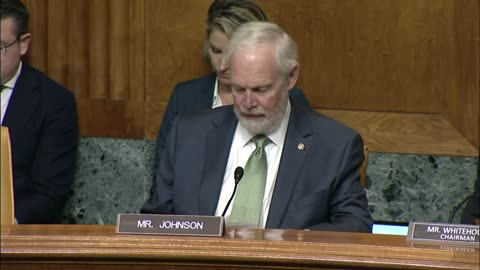 Senator Ron Johnson in Senate Budget Committee Hearing 1.31.24