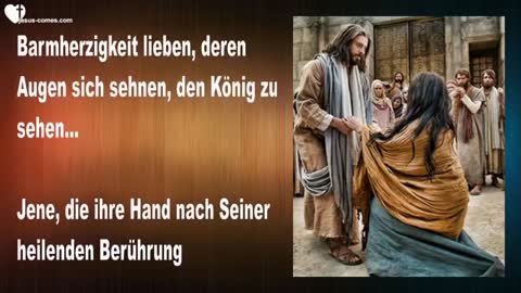 Setze dein Vertrauen in Den Heiligen ❤️ Worte der Weisheit von Jesus Christus, YahuShua HaMashiach