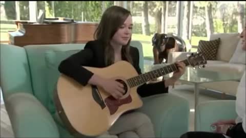 Ellen Page - acoustic Anyone Else But You JUNO