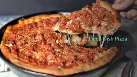 Deep Dish Pizza Recipe