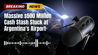 Massive $500 Million Cash Stash Stuck at Argentina's Airport