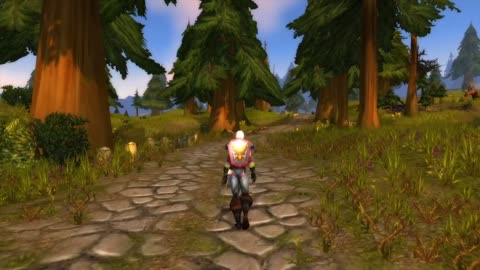 RP Walking in Azeroth. Shadowglen to Northshire Abbey