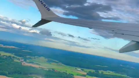 Ryanair Boeing Takeoff 25 July 2023 | Arlanda Sweden | Boeing 737-8200