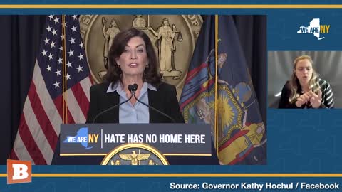 Gov Hochul: "White Supremacists,Right-Wing Extremists, and Domestic Terrorists Trying to Stoke Fear"