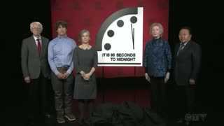 DOOMSDAY CLOCK: NOW 90 SECONDS TO MIDNIGHT!!