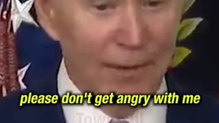 "Please Don't Get Angry With Me" Joe Biden | Hilarious Clips