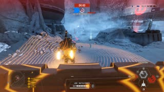 Star Wars Battlefront II: Instant Action Co-Op Mission (Attack) Empire Hoth Gameplay