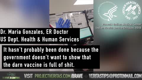 PART 1- Federal Govt HHS Whistleblower Goes Public With Secret Recordings -Vaccine is Full of Sh-t