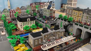 Lego City Update - Street integrated into landscape