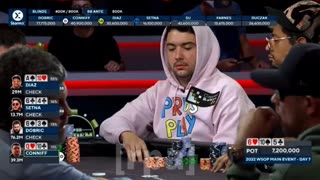 Aaron Duczak caught on hot mic at world poker tournament | Red Pill Micro Dose