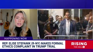 Elise Stefanik Files FORMAL ETHICSCOMPLAINT Against Trump Fraud Trial Judge