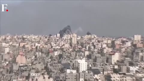 On Cam: Israeli Military Strikes Hezbollah Sites with Artillery & Helicopters