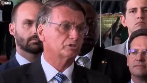 Bolsonaro faz 1º pronunciamento após resultado da eleição