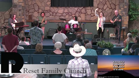 Reset Family Church 8/13 Sunday Sermon