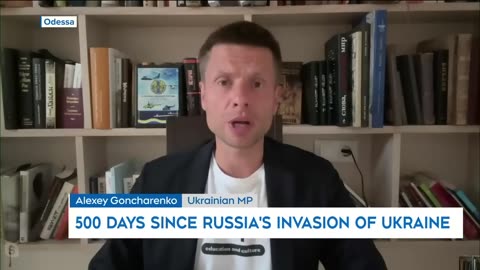 500 days of war- Latest news on Russia's invasion of Ukraine
