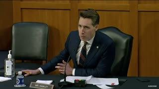 Sen. Josh Hawley grills the DOJ’s Matthew Olsen over Merrick Garland's memo about mobilizing the FBI against parents at school board meetings