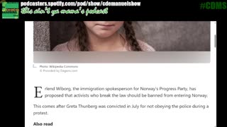 Greta Thunberg Is A Global Pain In The Ass