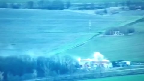 Russia x Ukraine War Footage - Artillery Fire in Kharkiv Oblast.