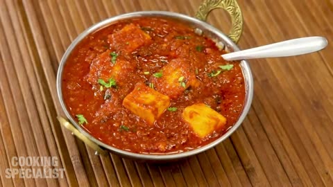 restaurant style paneer masala curry | simple paneer gravy for lunch & dinner