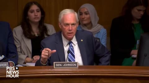 Ron Johnson DESTROYS Alejandro Mayorkas On Border Crisis