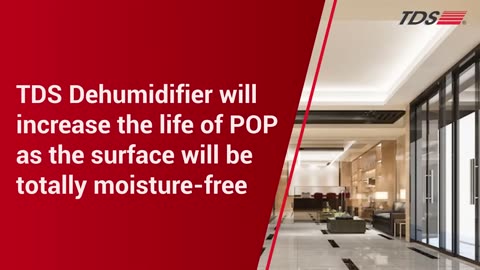Dehumidifier on Rent for faster POP/Plaster Drying