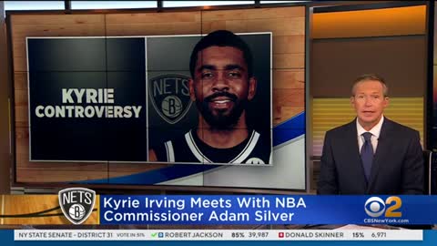 Kyrie Irving reportedly meets with NBA commissioner