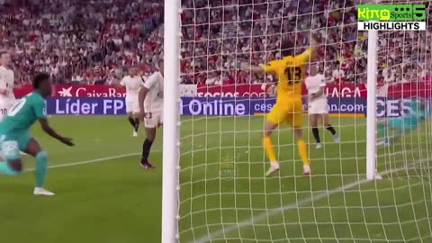 RODRYGO BRILHA COM GOL E ASSISTÊNCIA, REAL MADRID VENCE O SEVILLA EM LALIGA ( virada 2 x 3 )