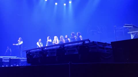 Trans-Siberian Orchestra - singer introductions 11-20-2022 Colorado Springs